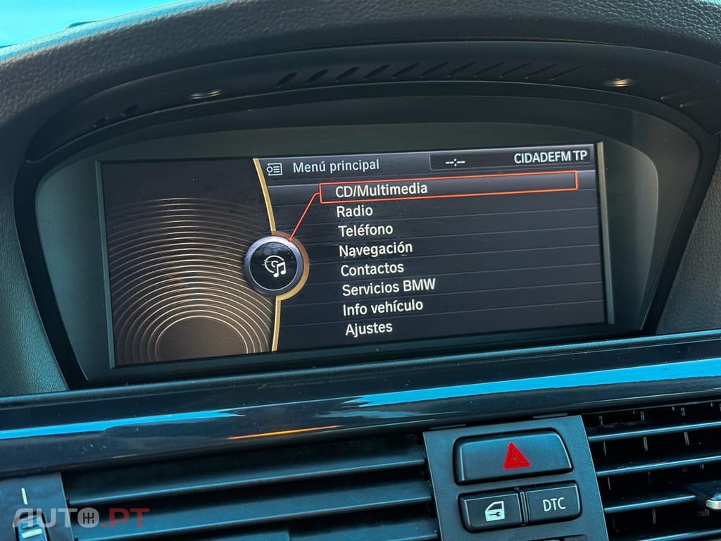 BMW 320 d Navigation