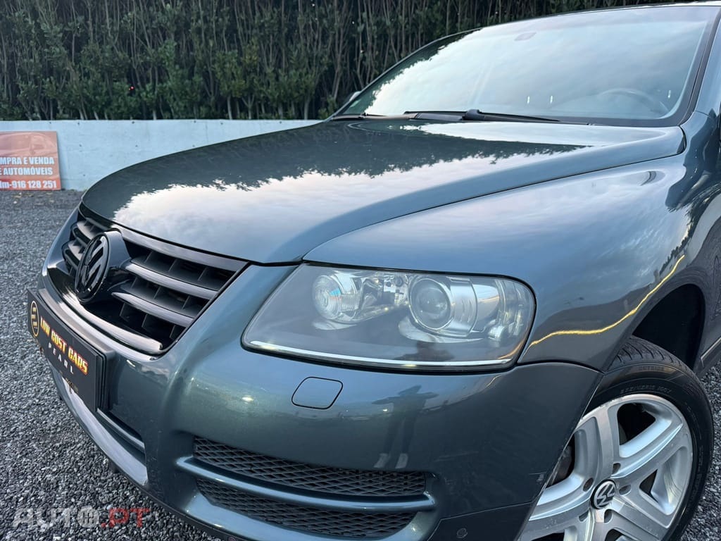 Volkswagen Touareg 3.0 TDi V6 Tiptronic