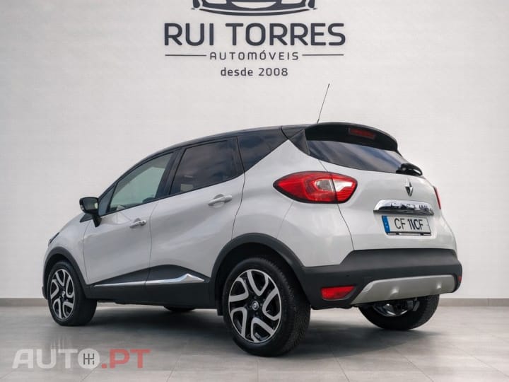 Renault Captur 1.2 TCe Exclusive EDC