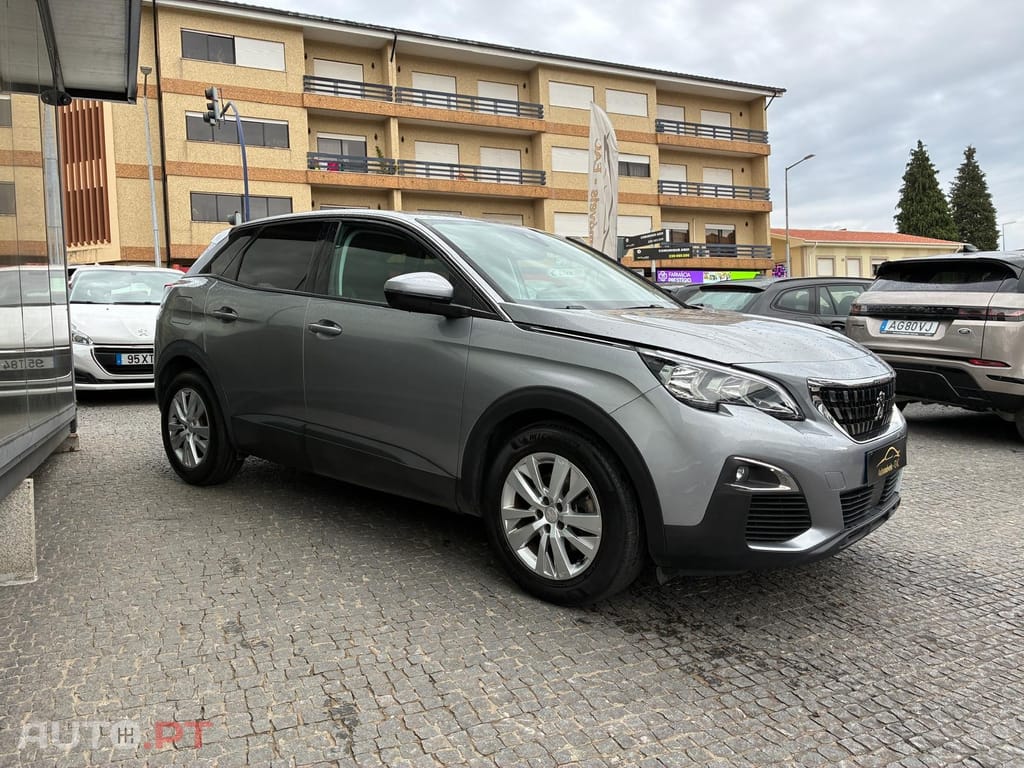 Peugeot 3008 1.5 BlueHDi Active