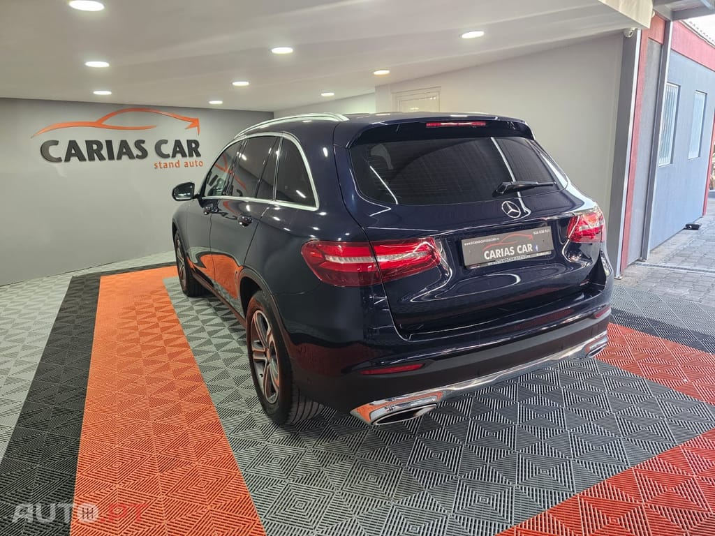 Mercedes-Benz GLC 250 d 4Matic 9G-TRONIC Exclusive