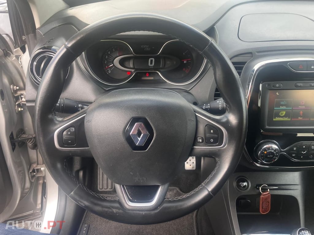 Renault Captur 1.2 TCe Exclusive