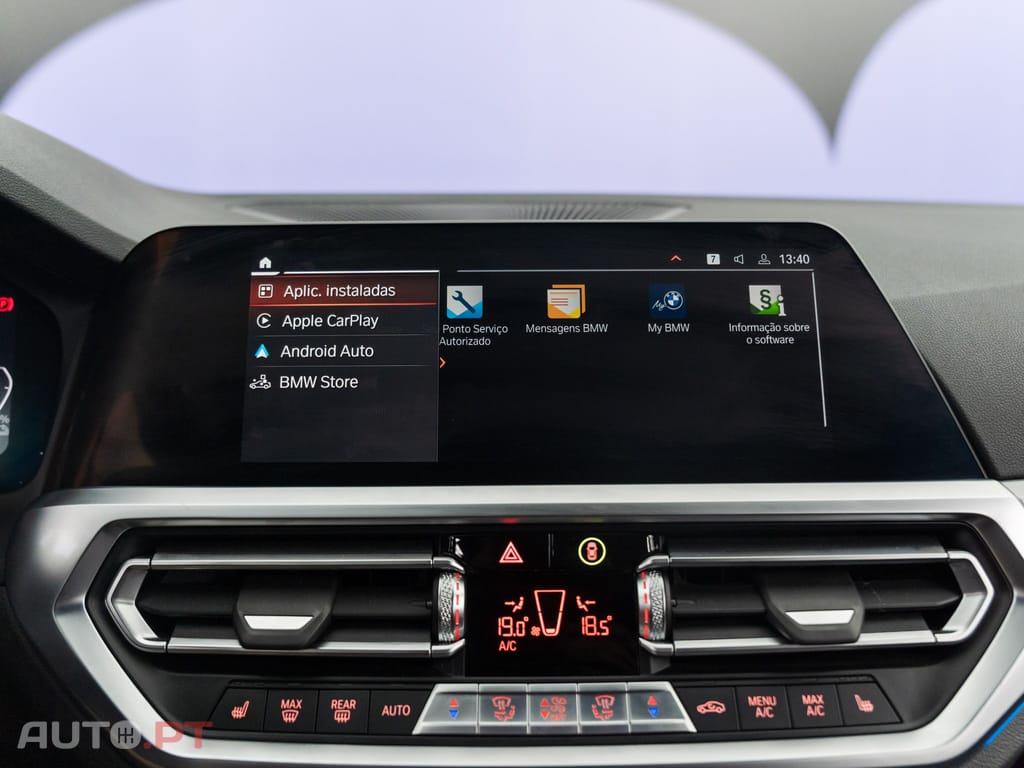 BMW 320 e Line Sport Auto