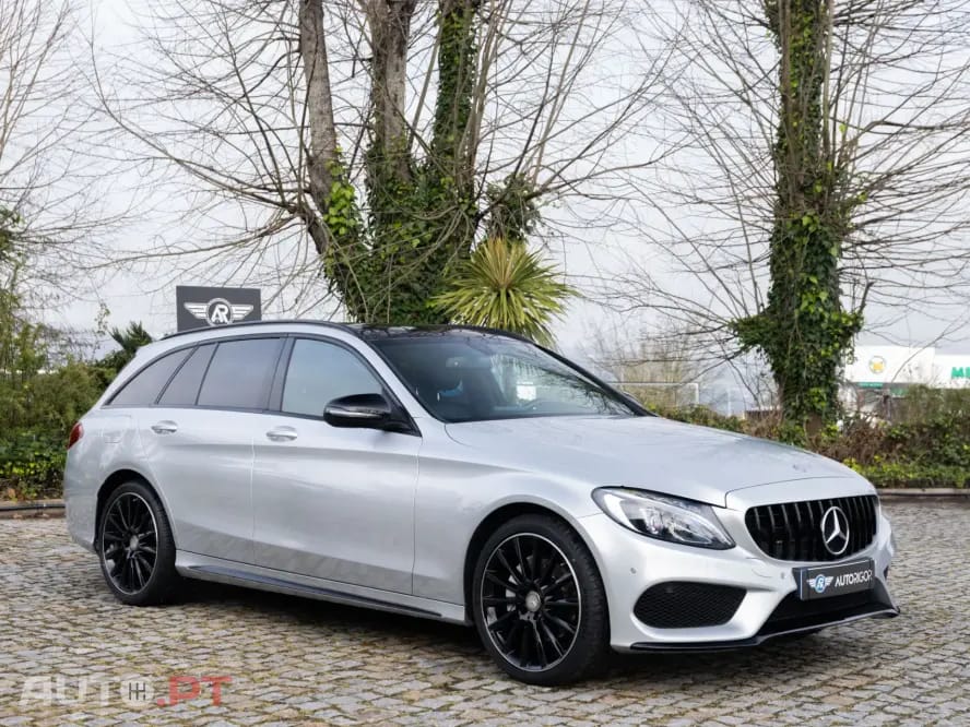 Mercedes-Benz C 220 BlueTEC AMG Line Aut.