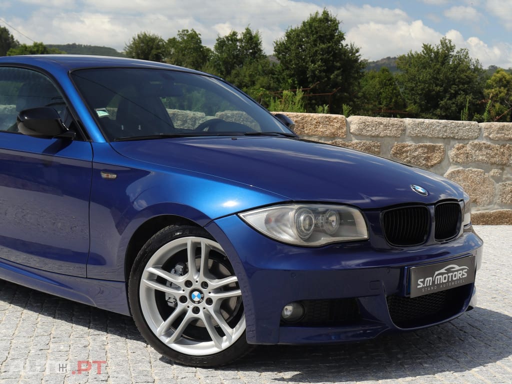 BMW 120 d Coupe