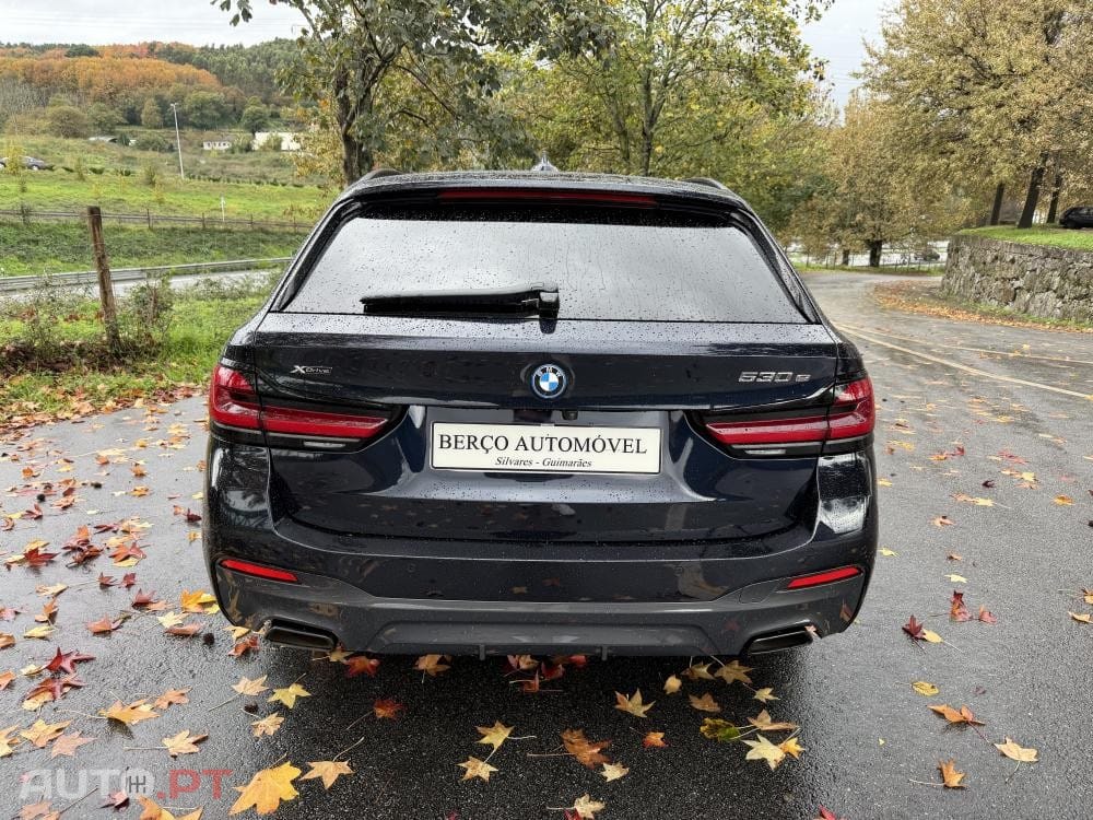 BMW 530 e xDrive Touring Aut.