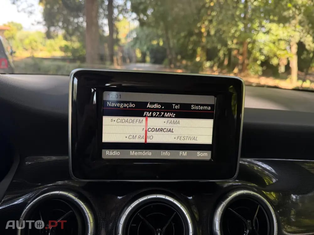 Mercedes-Benz CLA 200 CDI AMG Line