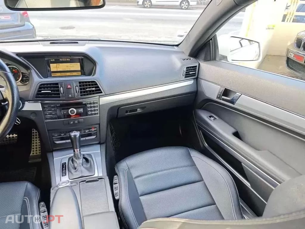 Mercedes-Benz E 350 CDi Avantgarde BlueEfficiency Auto