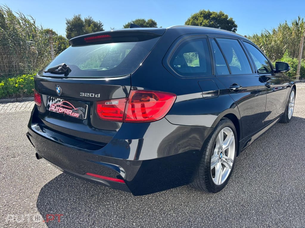 BMW 320 d Touring Pack M