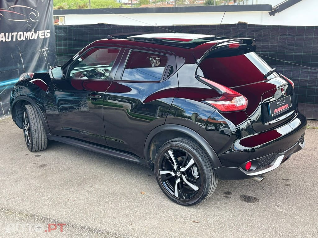 Nissan Juke 1.5 dCi Tekna