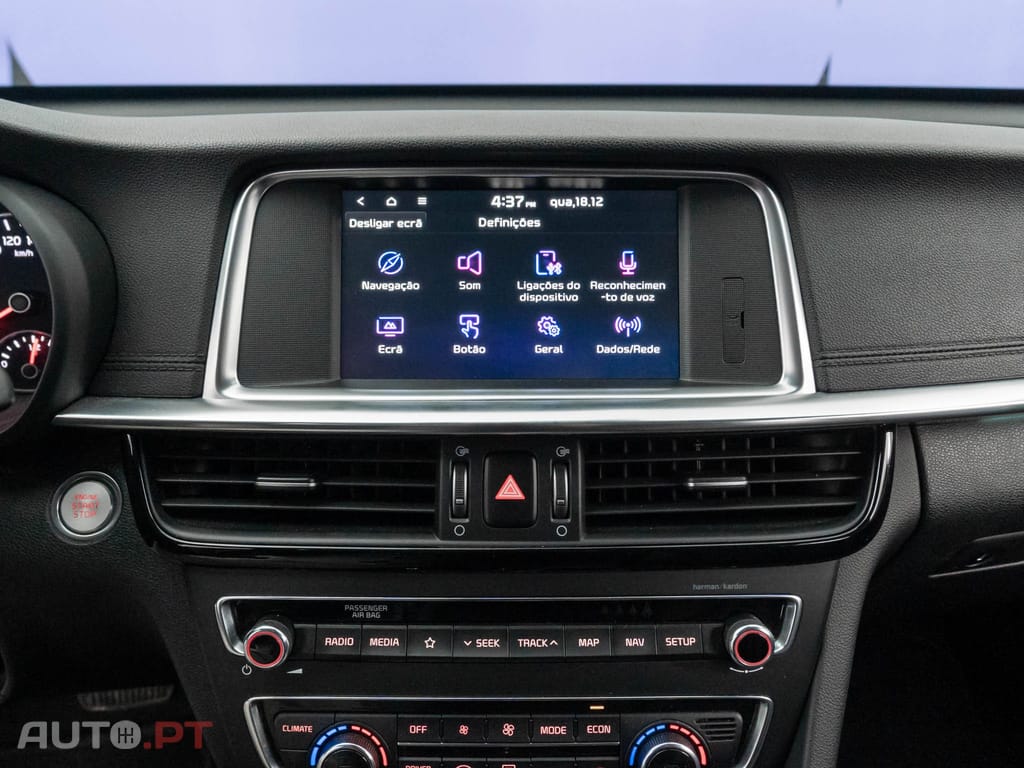 Kia Optima 2.0 CVVT PHEV