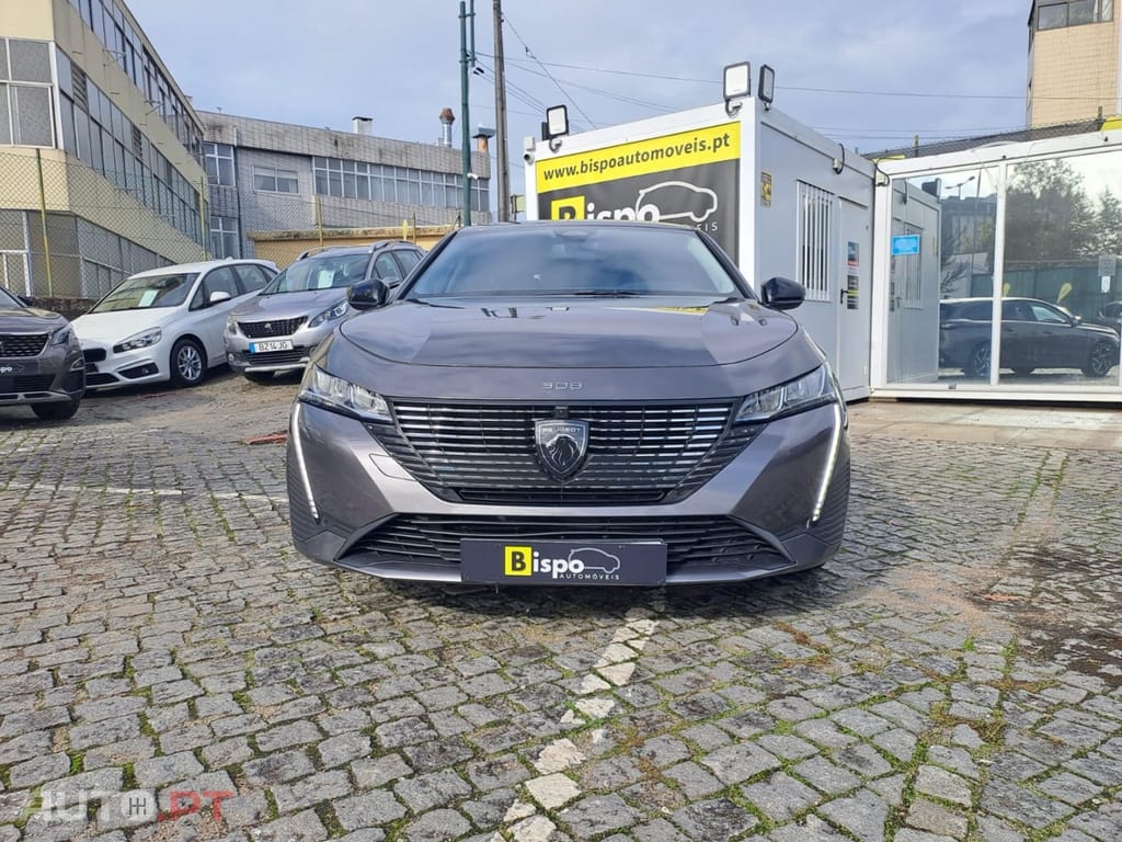 Peugeot 308 SW 1.5 BlueHDi Allure EAT8