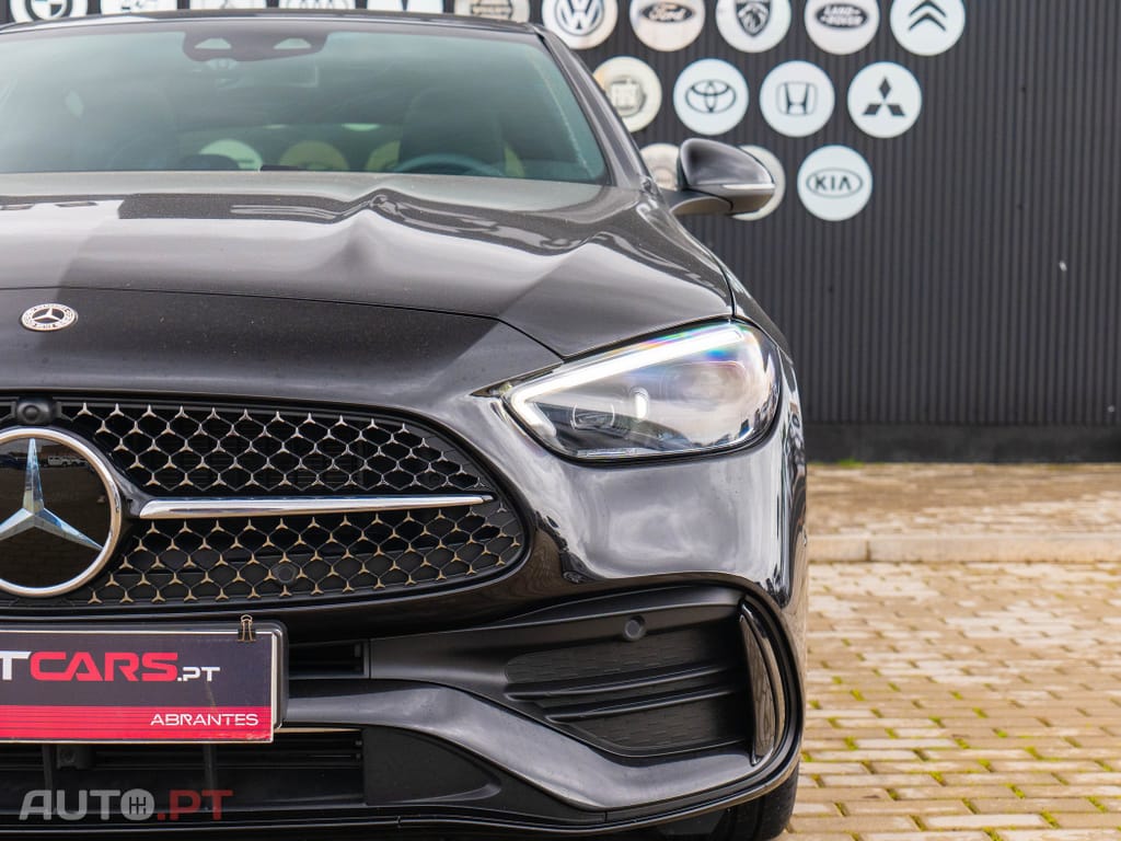 Mercedes-Benz C 300 de 9G-TRONIC Edition AMG Line