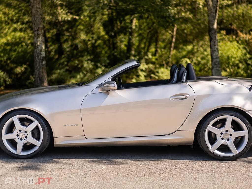 Mercedes-Benz SLK 200 Kompressor Auto