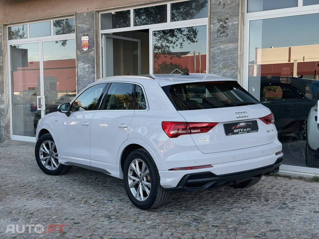 Audi Q3 35 TFSI S line S tronic