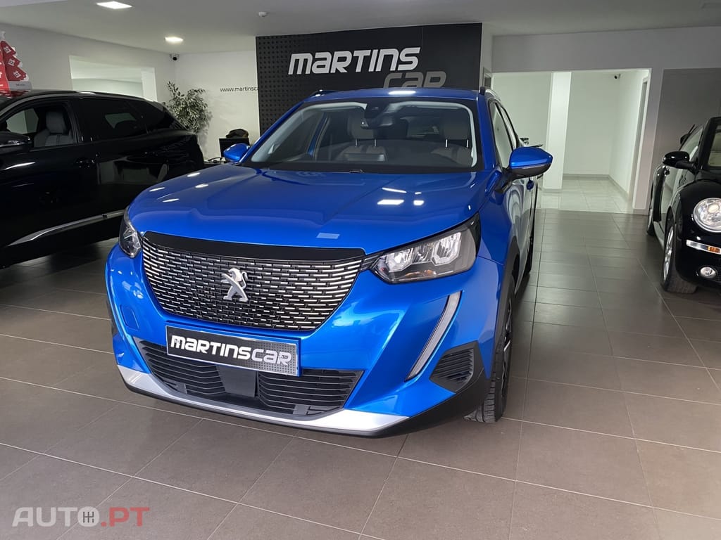 Peugeot 2008 1.5 BlueHDi Allure Pack EAT8