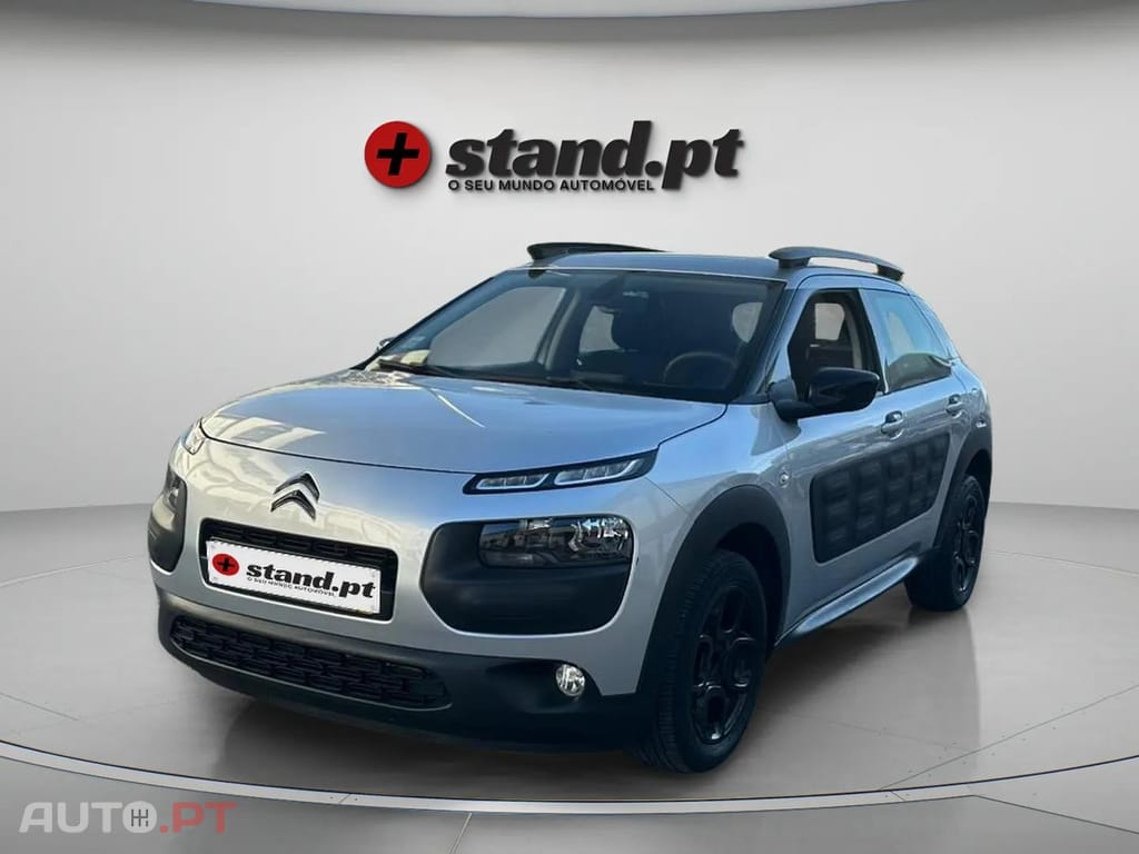 Citroen C4 Cactus 1.2 PureTech Feel Ed.Silver