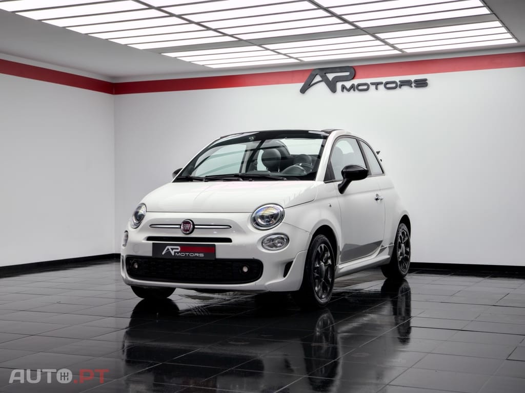Fiat 500C 1.2 Lounge