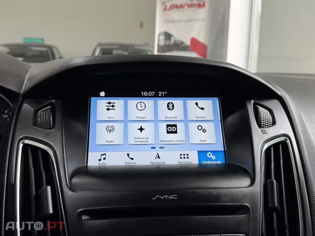 Ford Focus SW 1.0 EcoBoost Titanium
