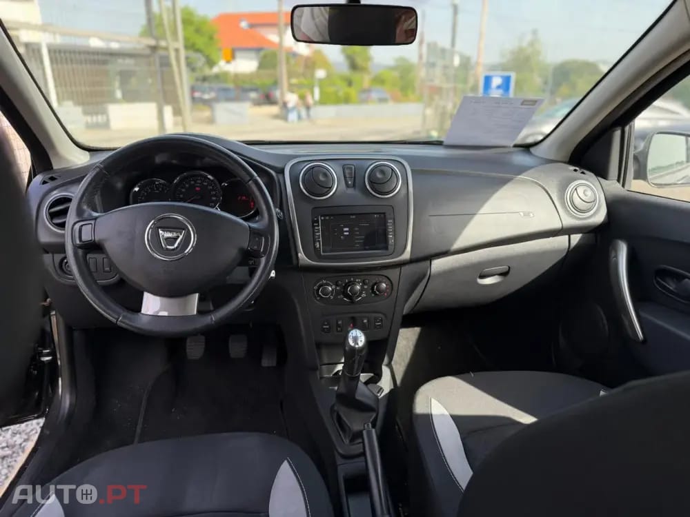Dacia Sandero 1.5 dCi Stepway 105g