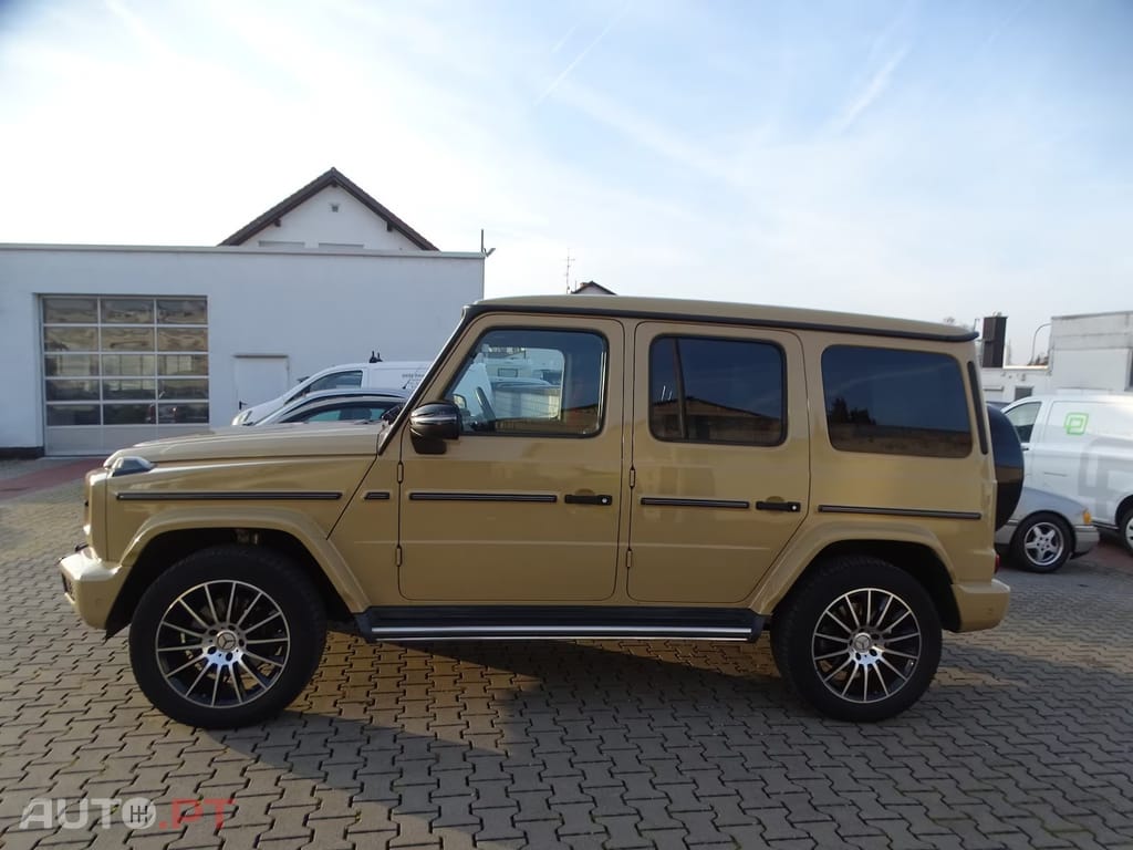 Mercedes-Benz G 350 d AMG Line