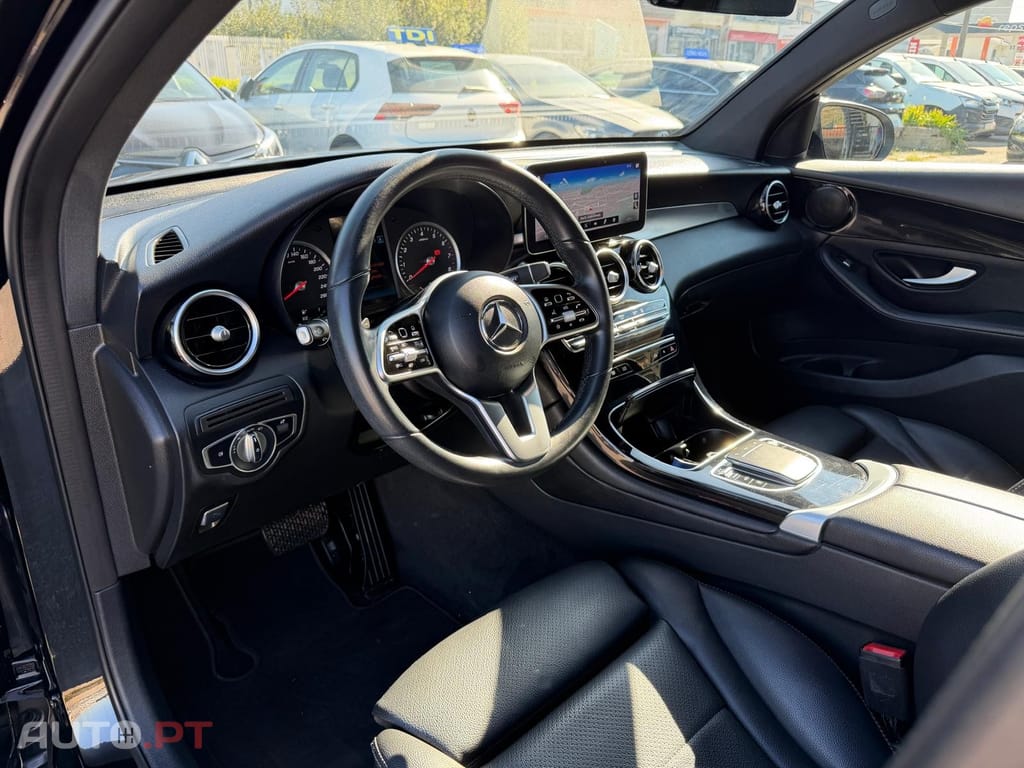 Mercedes-Benz GLC 300 e Coupé 4Matic