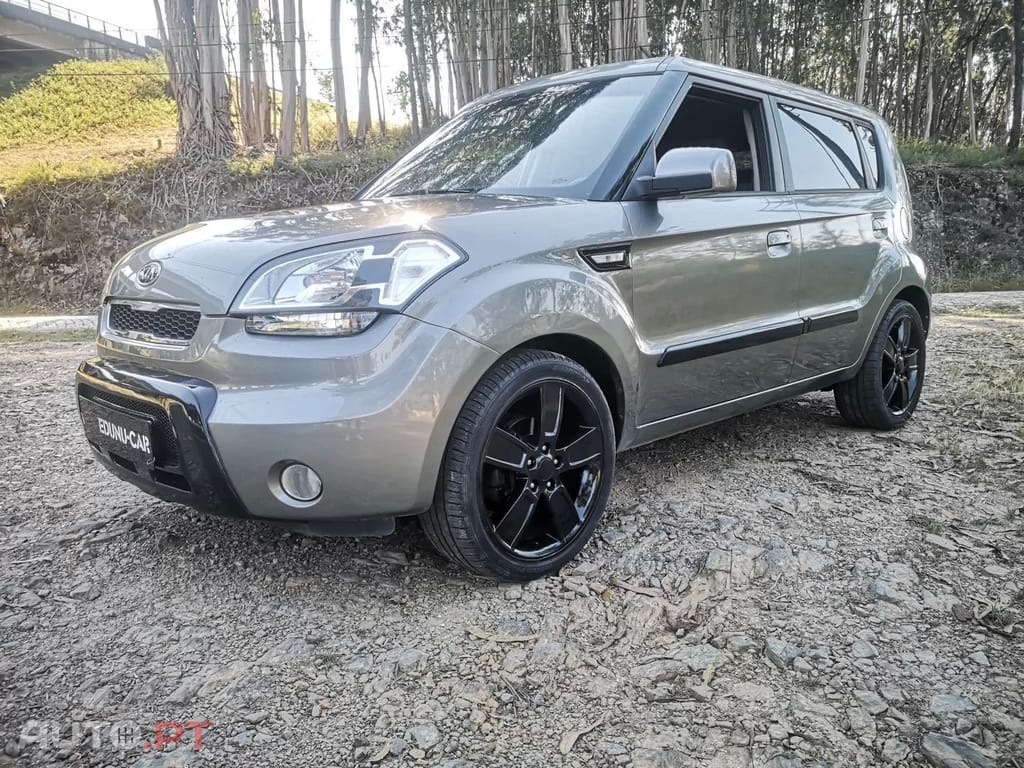 Kia Soul 1.6 CRDi EX
