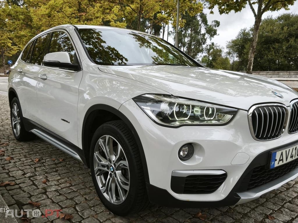 BMW X1 18 d sDrive Auto xLine