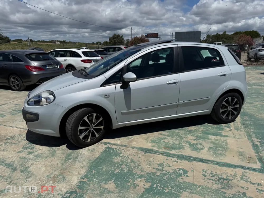 Fiat Grande Punto 1.3 D Multijet