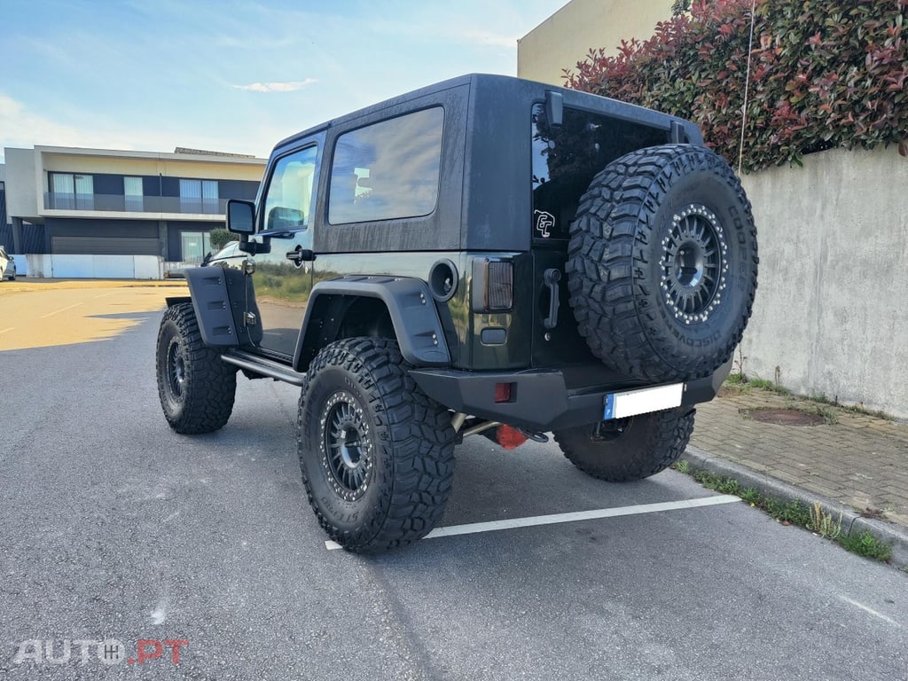 Jeep Wrangler 2.8 CRD MTX Sport