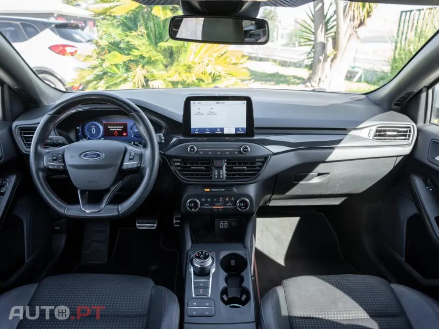 Ford Focus SW 1.5 TDCi EcoBlue ST-Line X Aut.