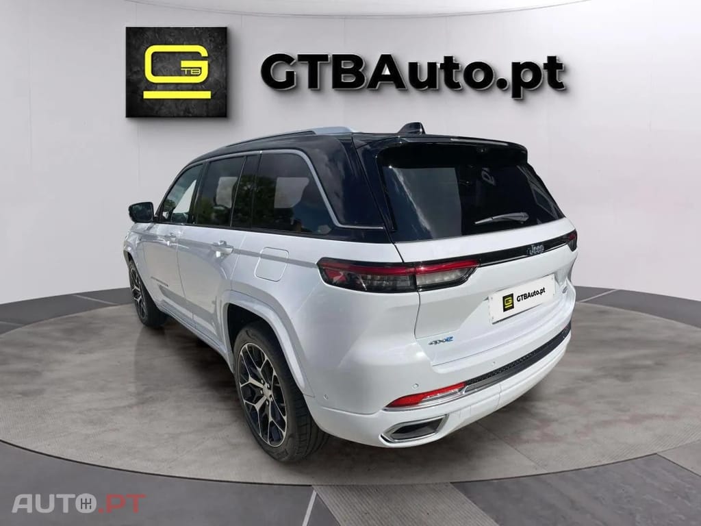 Jeep Grand Cherokee I.V.A DEDUTÍVEL  Plug-In-Hybrid 4Xe