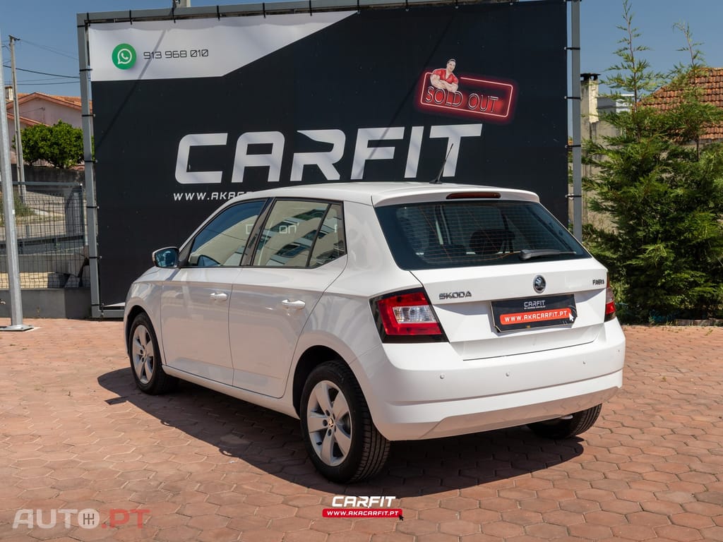 Skoda Fabia 1.0 Style