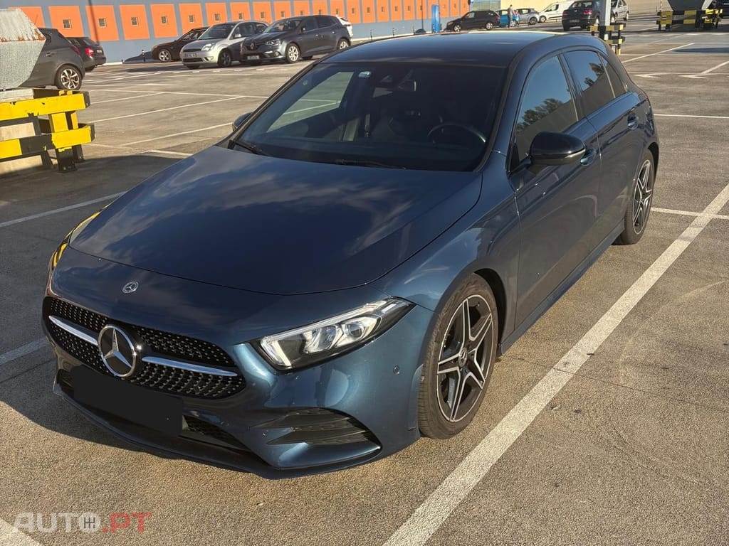 Mercedes-Benz A 180 d AMG Line Aut