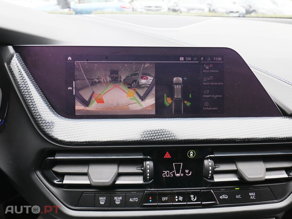 BMW 116 d Pack Desportivo M Auto