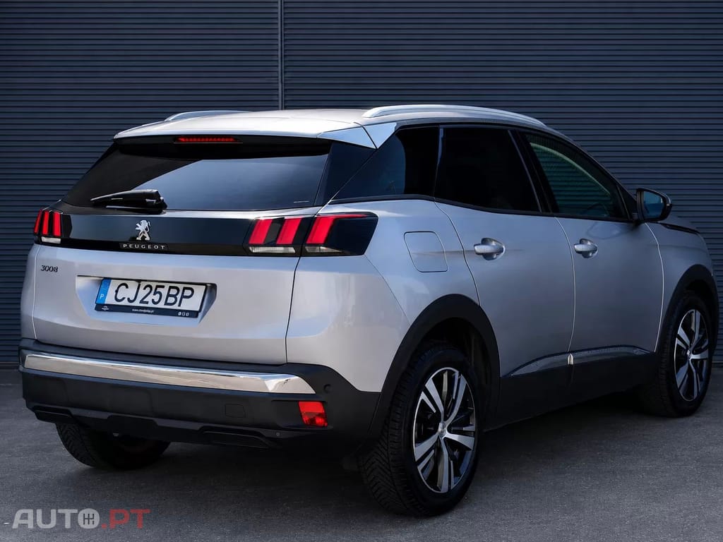 Peugeot 3008 1.6 BlueHDi Allure