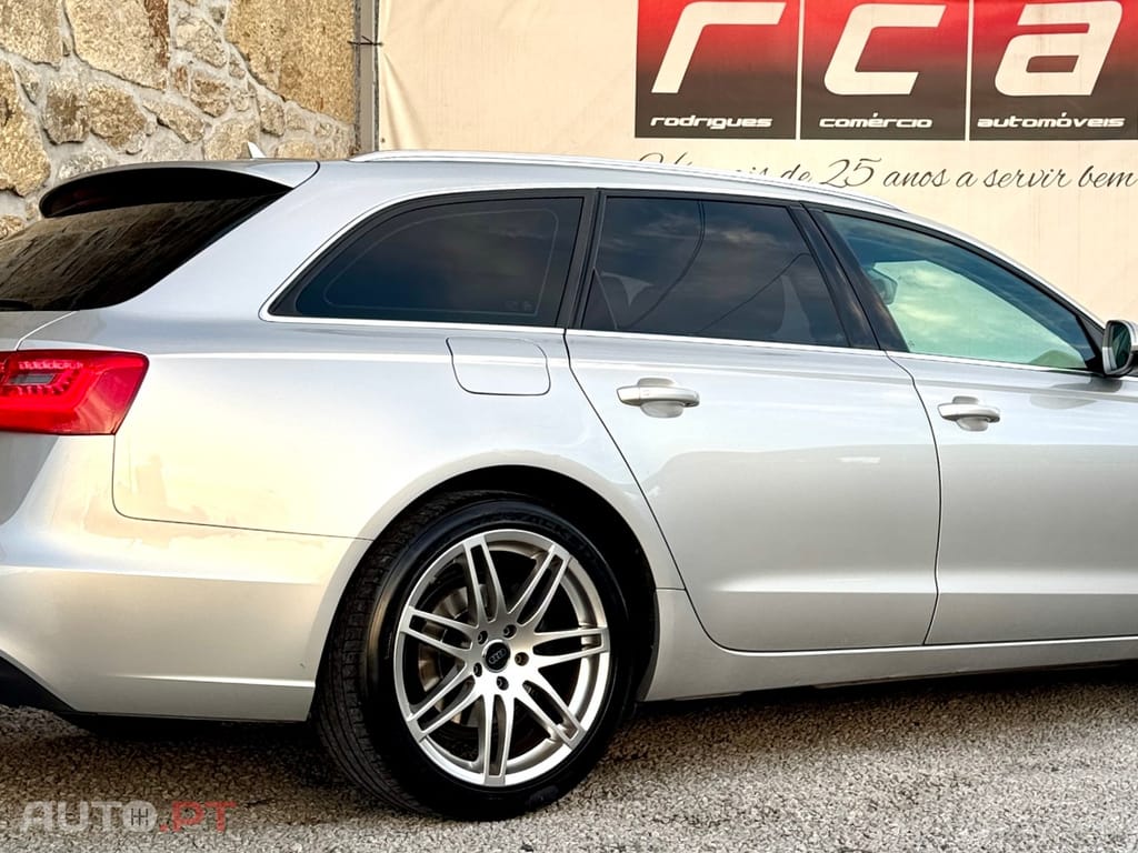 Audi A6 Avant 2.0 TDi Business Line Sport