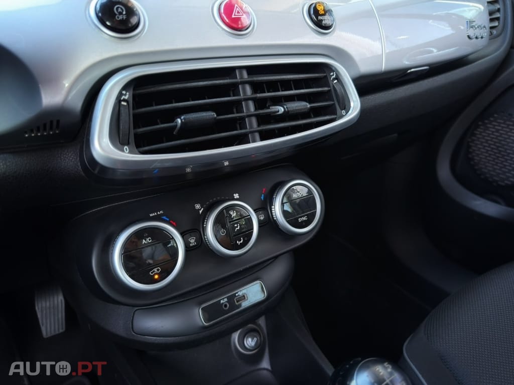 Fiat 500X 1.3 MJ Connect