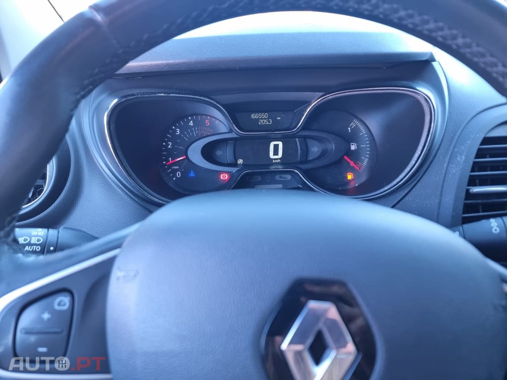 Renault Captur 1.5 dCi Exclusive