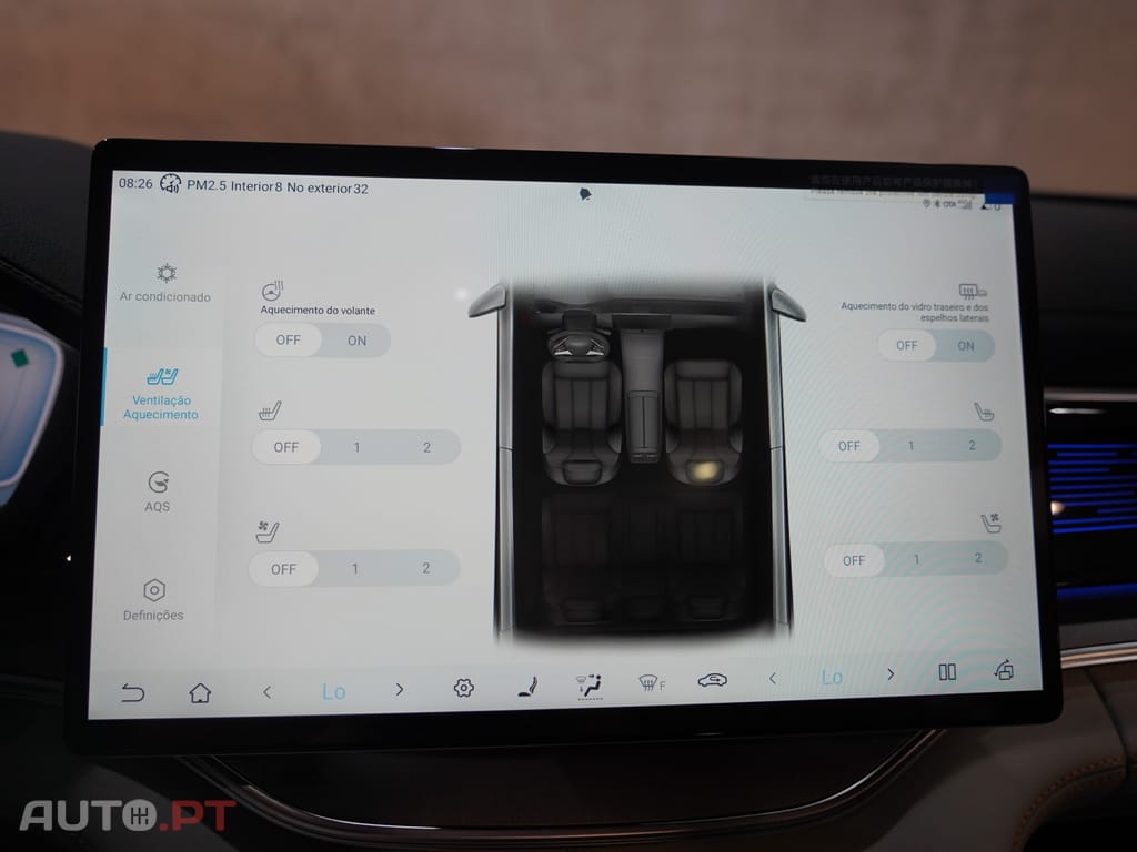 BYD Seal U 87 kWh Desing
