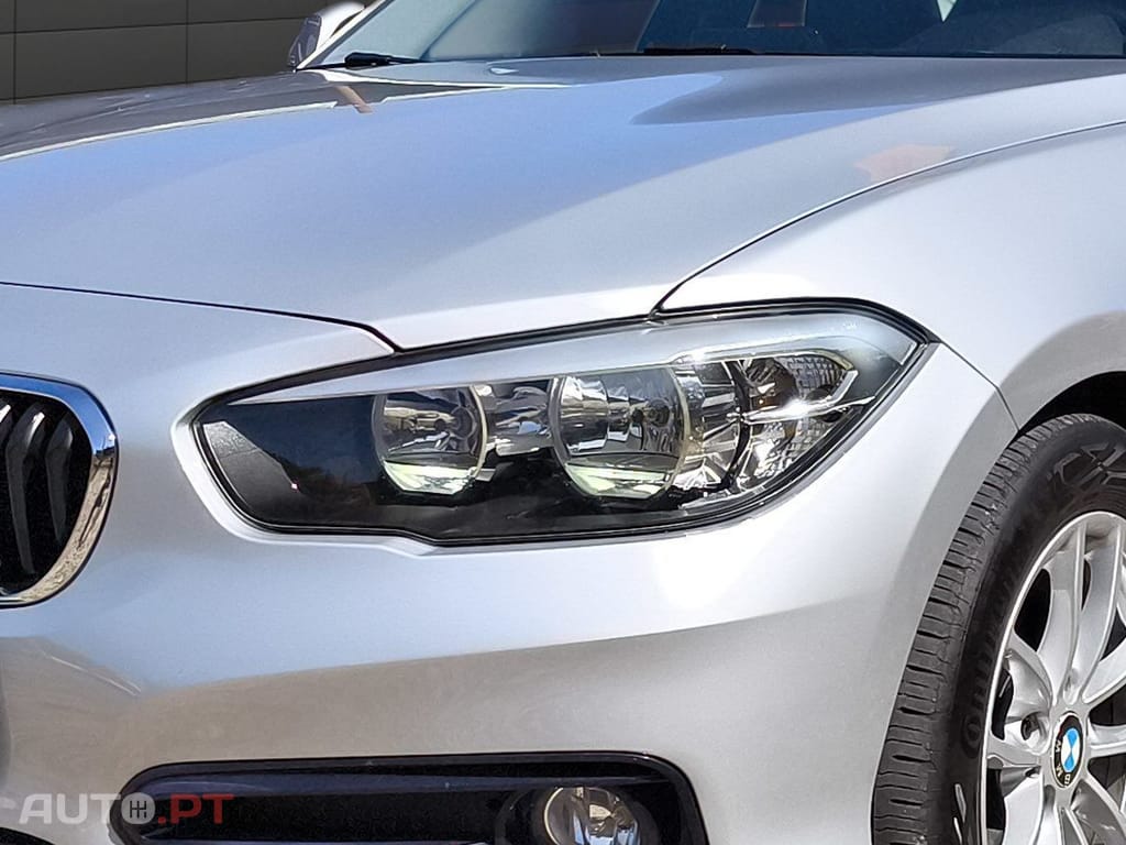 BMW 116 d Line Sport