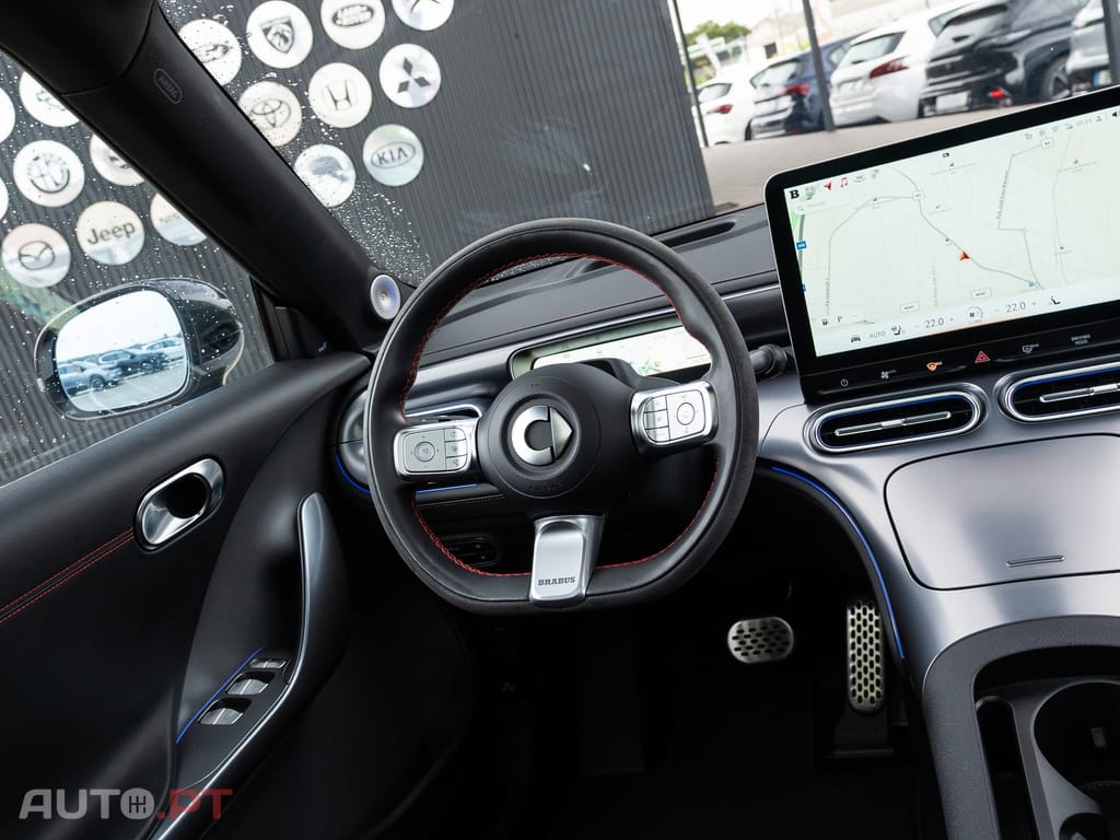 Smart #1 66 kWh Brabus AWD