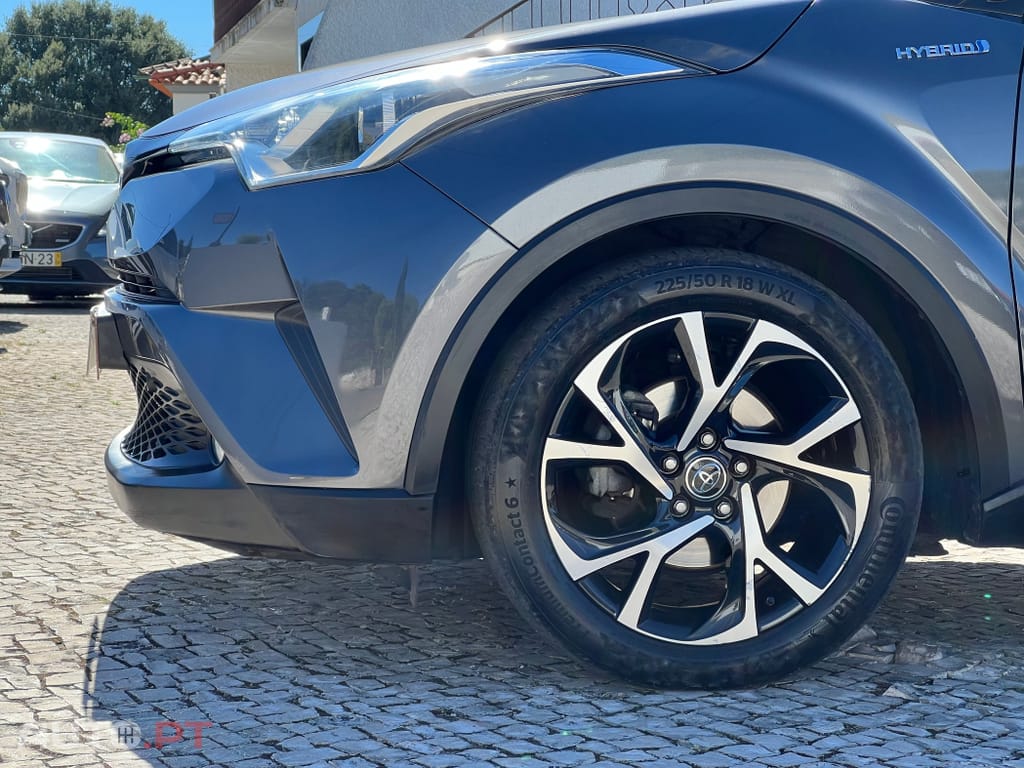 Toyota C-HR 1.8 HSD Exclusive