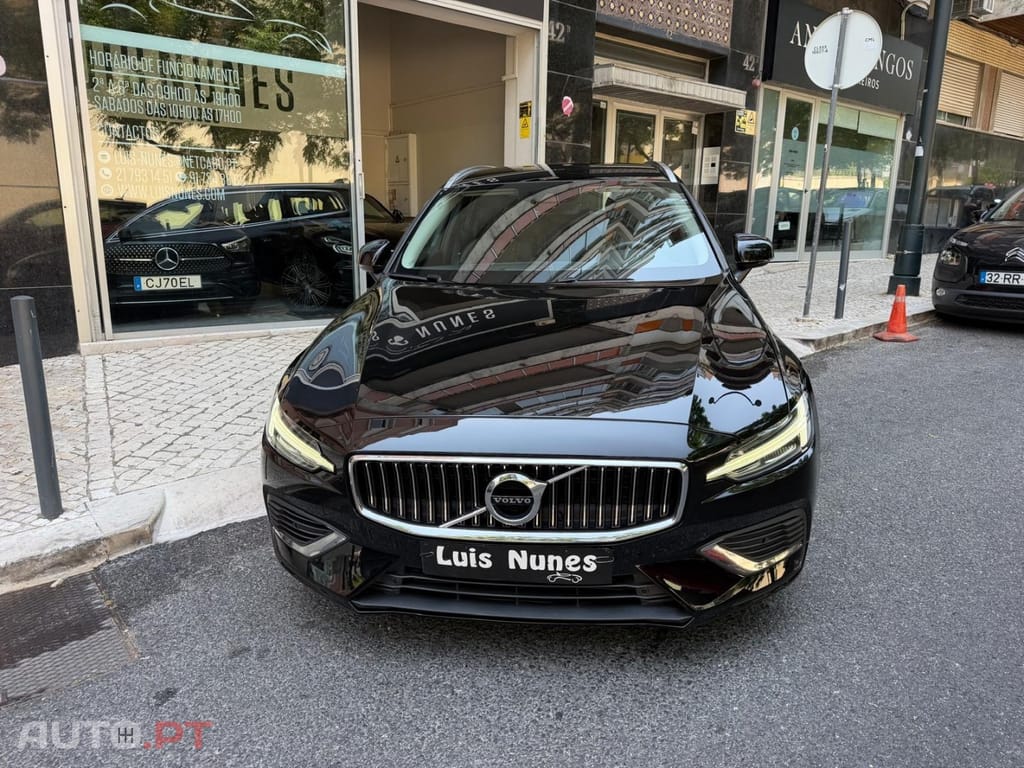 Volvo V60 2.0 T6 AWD TE Inscription Expression