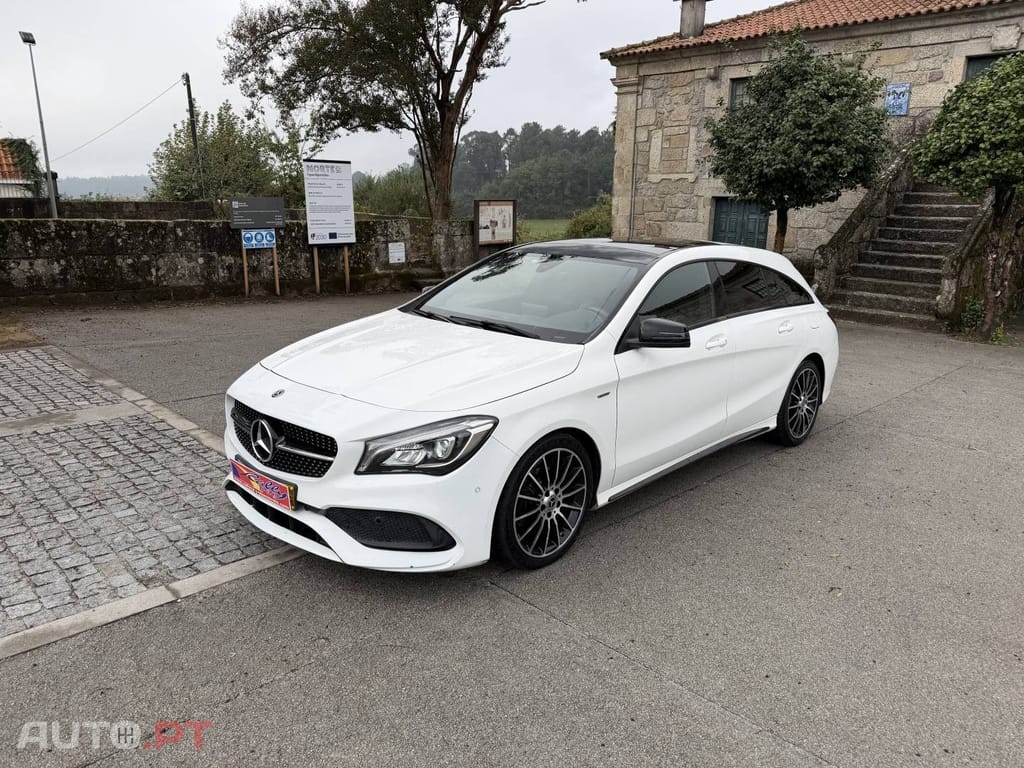 Mercedes-Benz CLA 180 d Shooting Brake AMG Line