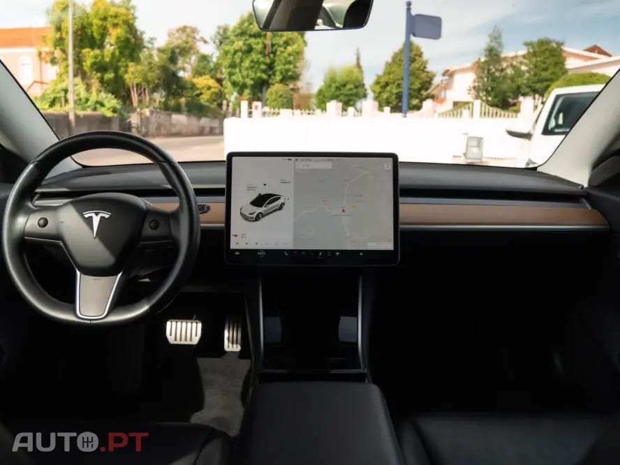 Tesla Model 3 Long Range AWD Dual Motor Performance