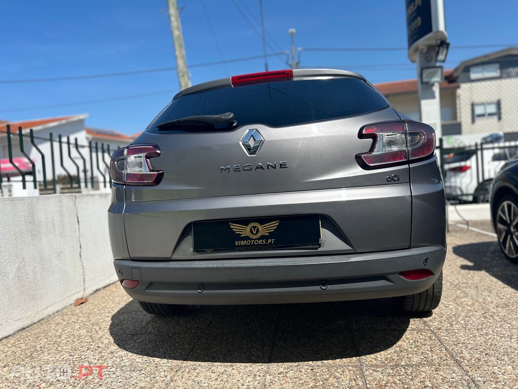 Renault Mégane Sport Tourer ST 1.5DCi Dynamique