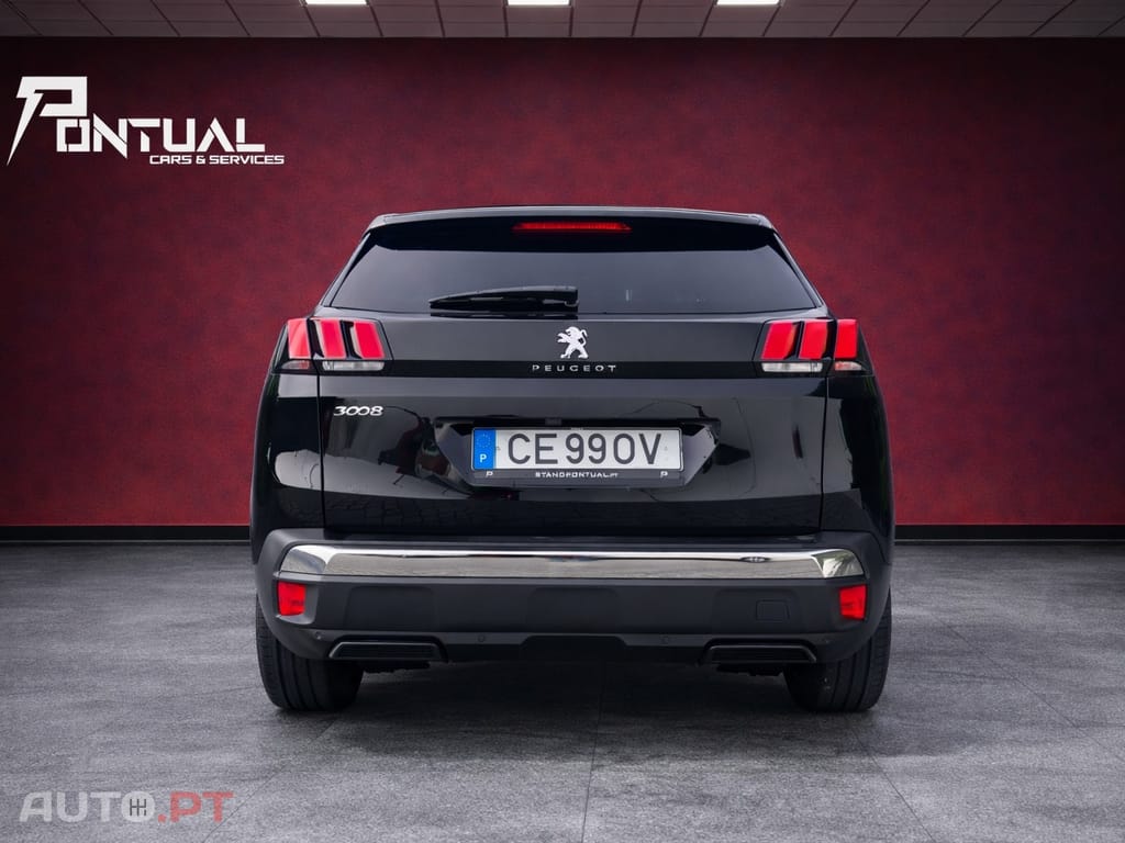 Peugeot 3008 1.2 PureTech I-Cockpit Navi EAT8