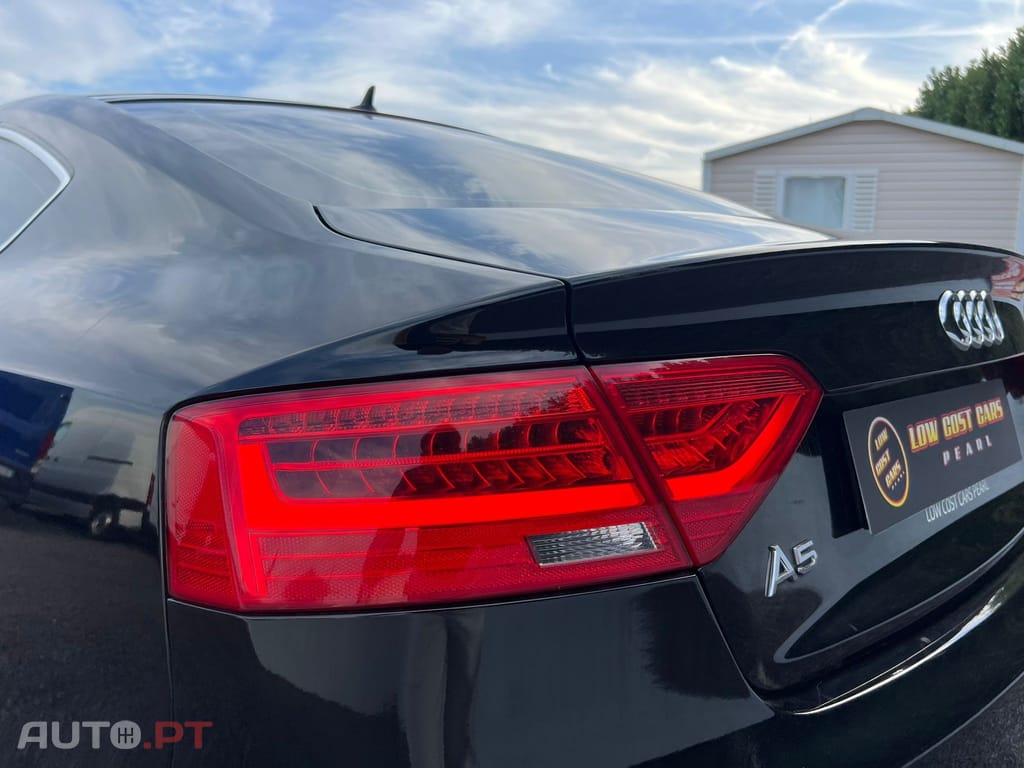Audi A5 2.0 TDi Multitronic S-line