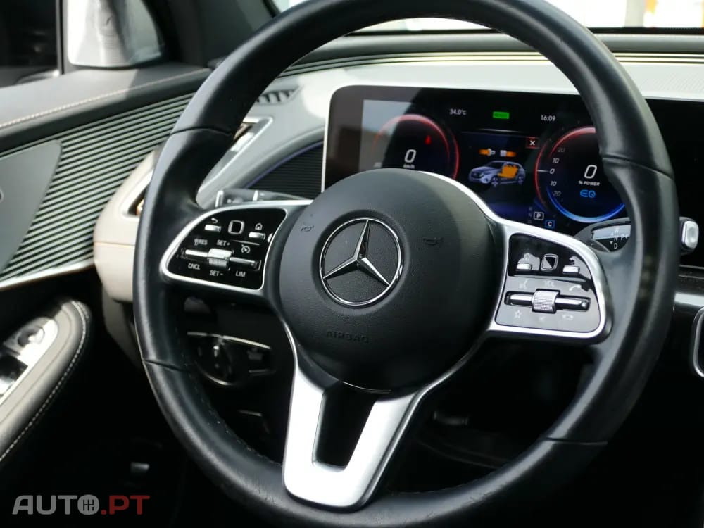 Mercedes-Benz EQC 400 4Matic